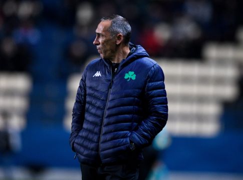 Δώνης: «Δεν είμαι ευχαριστημένος από το παιχνίδι μας»