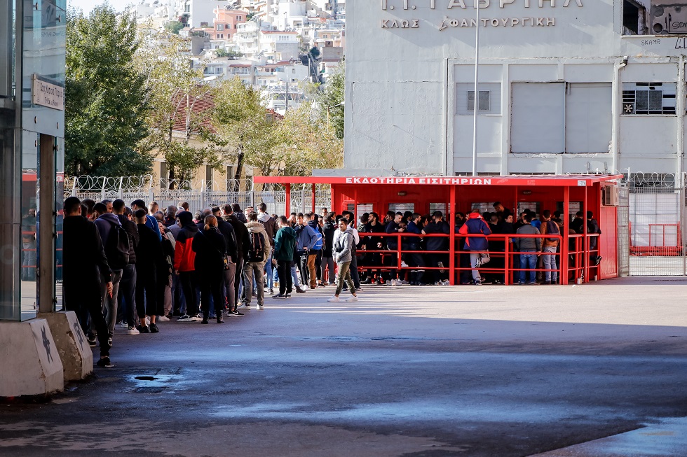 Ολυμπιακός: Χαμός για τα εισιτήρια του ντέρμπι με τον ΠΑΟΚ! (pics)