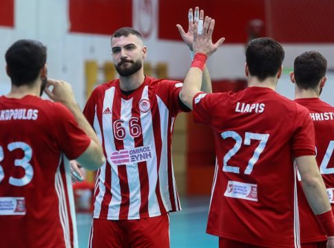 Ολυμπιακός-Φαίακας Κέρκυρας 32-22