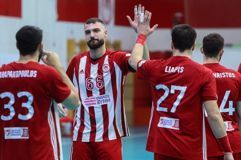 Ολυμπιακός-Φαίακας Κέρκυρας 32-22