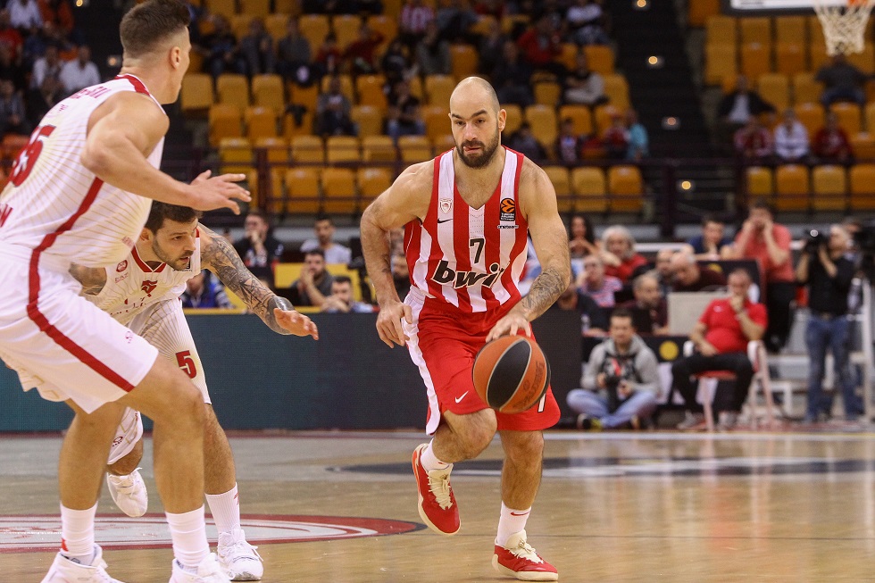 LIVE: Ολυμπιακός – Μιλάνο 91-70 (Τελικό)