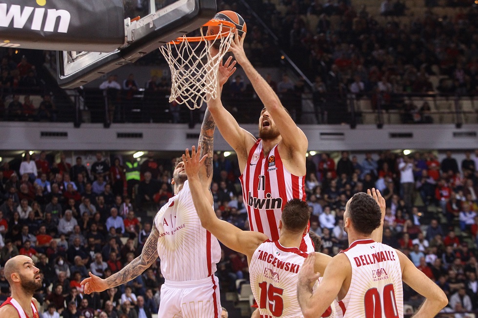 Τα αποτελέσματα και η βαθμολογία της EuroLeague (pic)