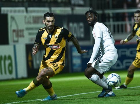 LIVE: ΟΦΗ – ΑΕΚ 1-0 (Τελικό)