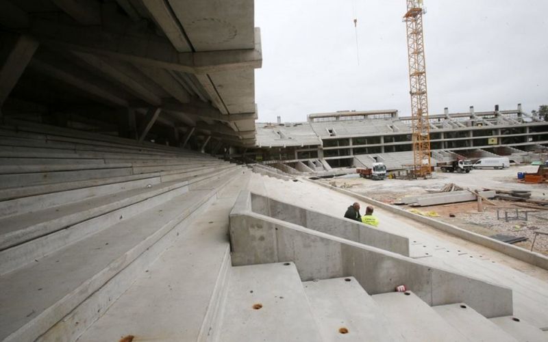 ΑΕΚ : Αρχίζει μέσα στον Δεκέμβριο η υπογειοποίηση στη Νέα Φιλαδέλφεια