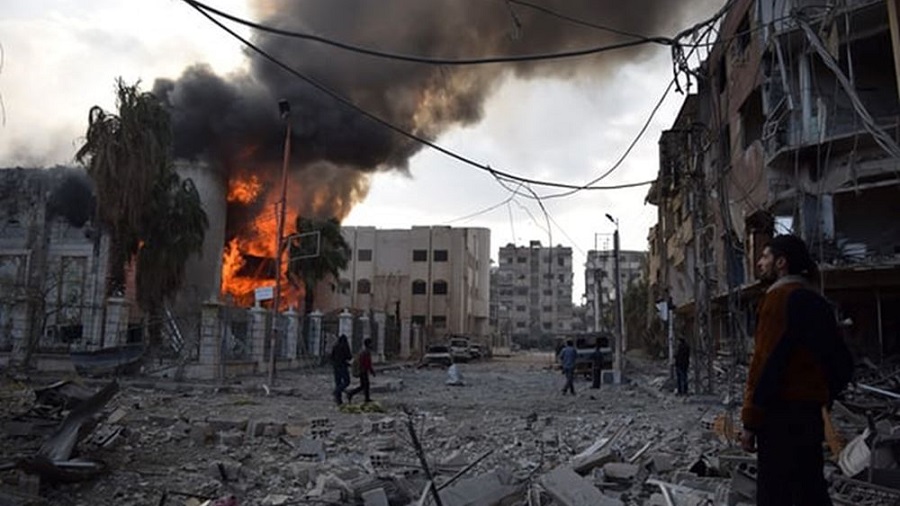 Εννέα νεκροί σε επίθεση με παγιδευμένο αυτοκίνητο στην Συρία