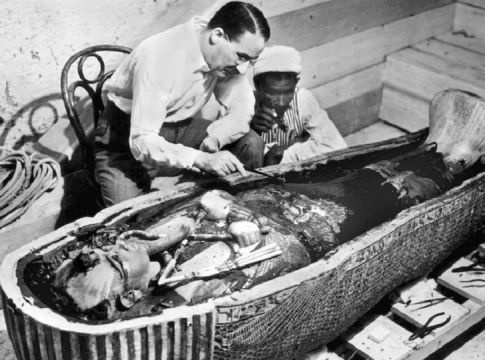 Ο θρύλος του Τουταγχαμών