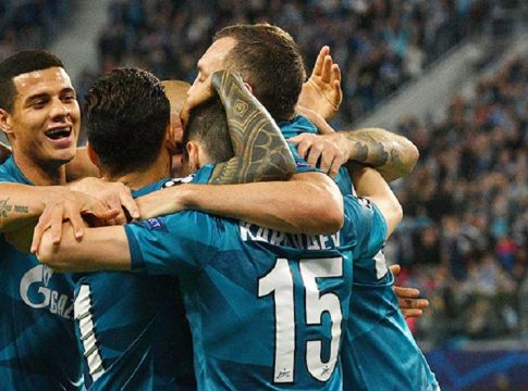 Ζενίτ-Λιόν 2-0