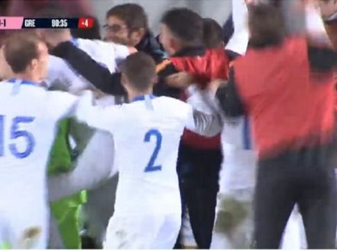 Σκωτία U21-Ελλάδα U21 0-1
