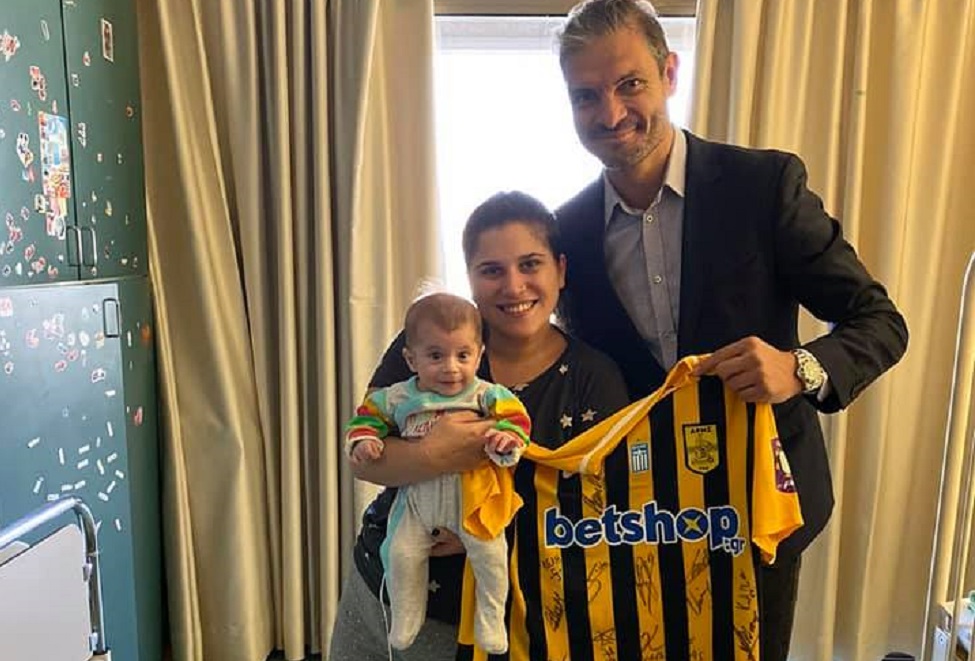 «Εφυγε» ο μικρός Παναγιώτης-Γερβάσιος – Συλλυπητήρια από την ΠΑΕ Αρης