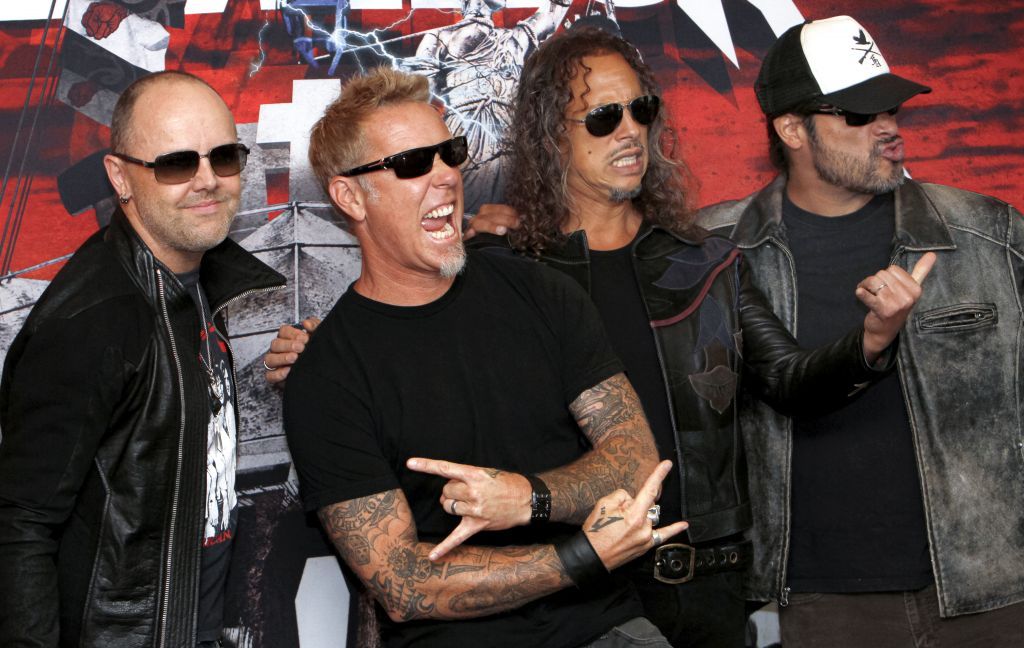 Δωρεά – μαμούθ από τους Metallica στους πληγέντες από τις πυρκαγιές στην Καλιφόρνια
