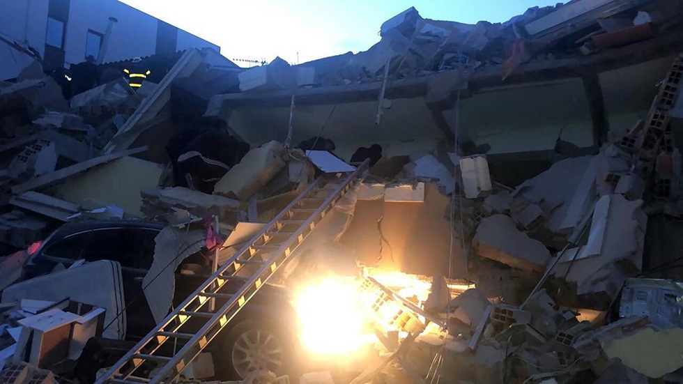 Αλβανία: Βίντεο drone αποτυπώνει το μέγεθος της καταστροφής από το σεισμό