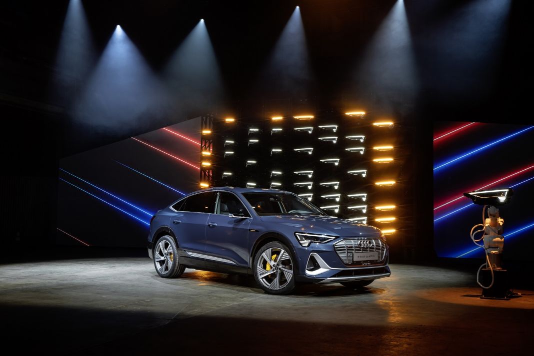 Audi e-tron Sportback | to10.gr Audi e-tron Sportback | to10.gr