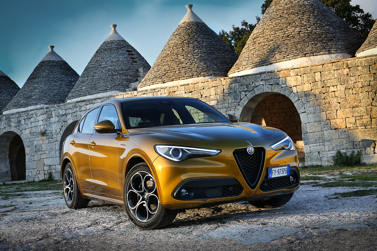 Νέες Alfa Romeo Giulia και Stelvio