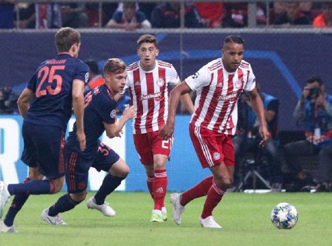 Μπάγερν-Ολυμπιακός με MatchCombo στο Stoiximan.gr: Συνδυάζεις διαφορετικές αγορές σε ένα στοίχημα!