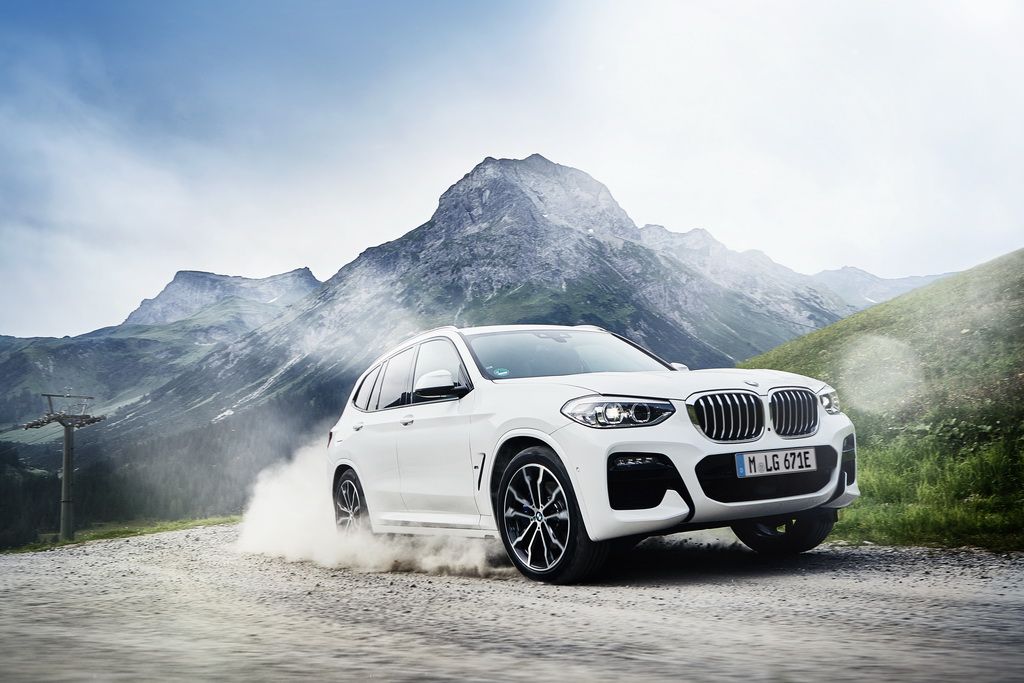 Nέα BMW X3 xDrive30e