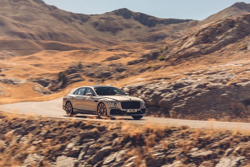 Bentley Flying Spur Blackline