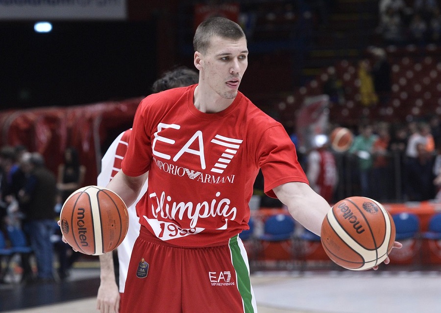 Ταρζέφσκι: «Δύσκολο ματς με Ολυμπιακό, εξαιρετικοί οι ψηλοί του»