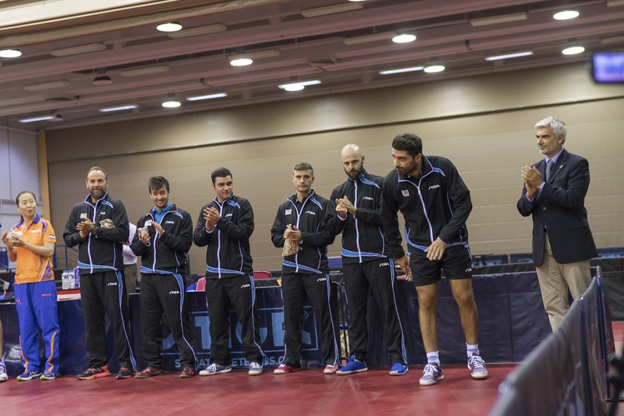 Πινγκ πονγκ: Μόνο με την εθνική ανδρών στο Παγκόσμιο Προολυμπιακό τουρνουά ομαδικού