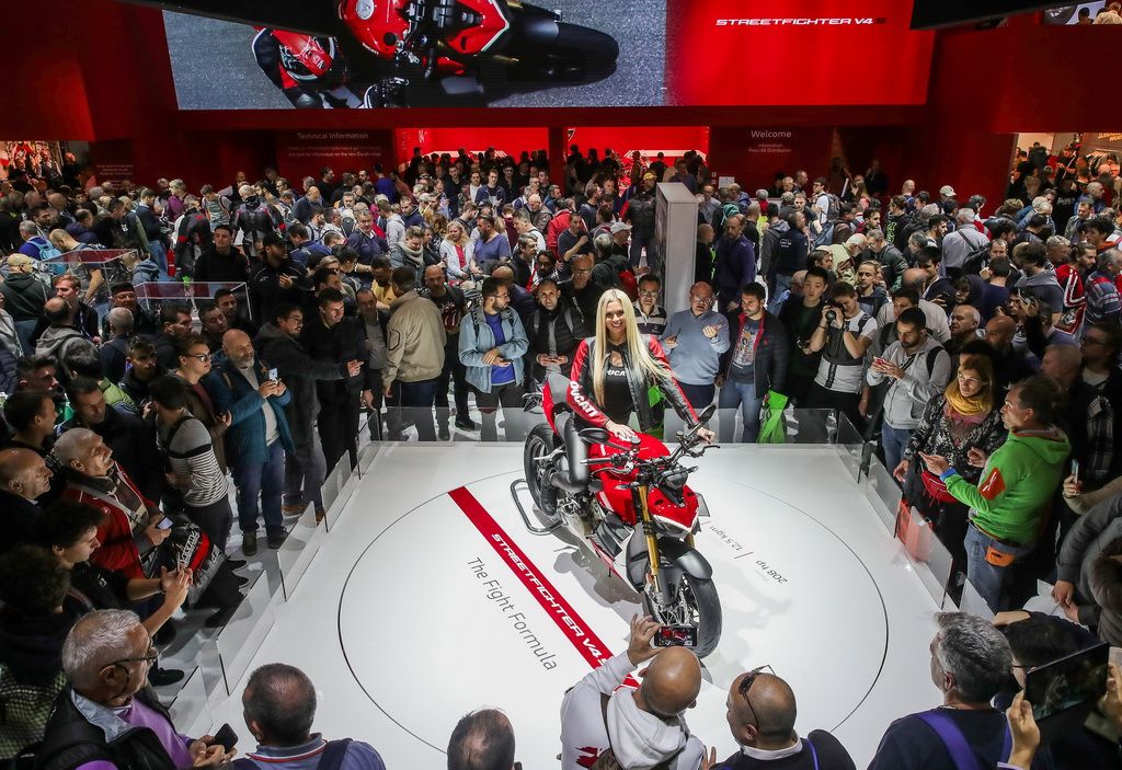 Μια Ducati, «η πιο όμορφη μοτοσικλέτα» στην EICMA 2019