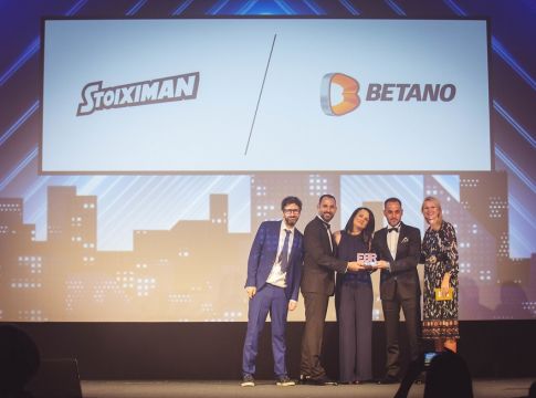 «Χρυσό» για τον Όμιλο Stoiximan/Betano στα EGR Operator Awards 2019