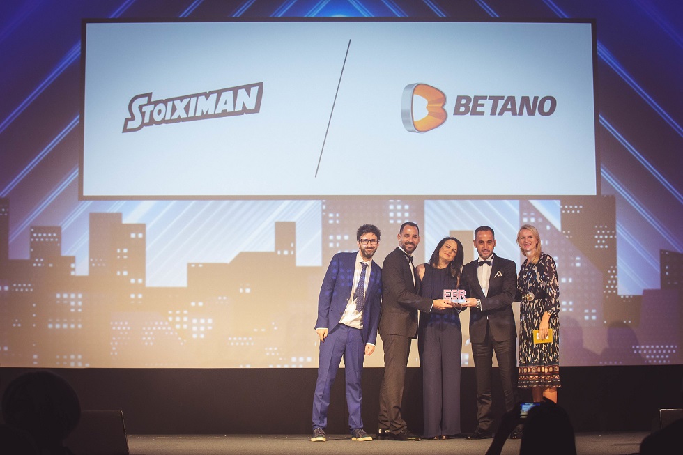 «Χρυσό» για τον Όμιλο Stoiximan/Betano στα EGR Operator Awards 2019