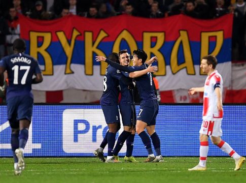 Διπλό χτύπημα από τον Σον στο Βελιγράδι: 0-3 η Τότεναμ (vids)