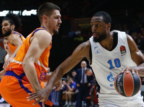 Βαλένθια – Ζενίτ 94-90