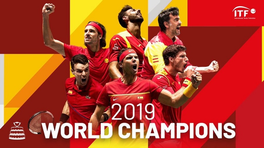 Ντέιβις Καπ: Παγκόσμια πρωταθλήτρια η Ισπανία!