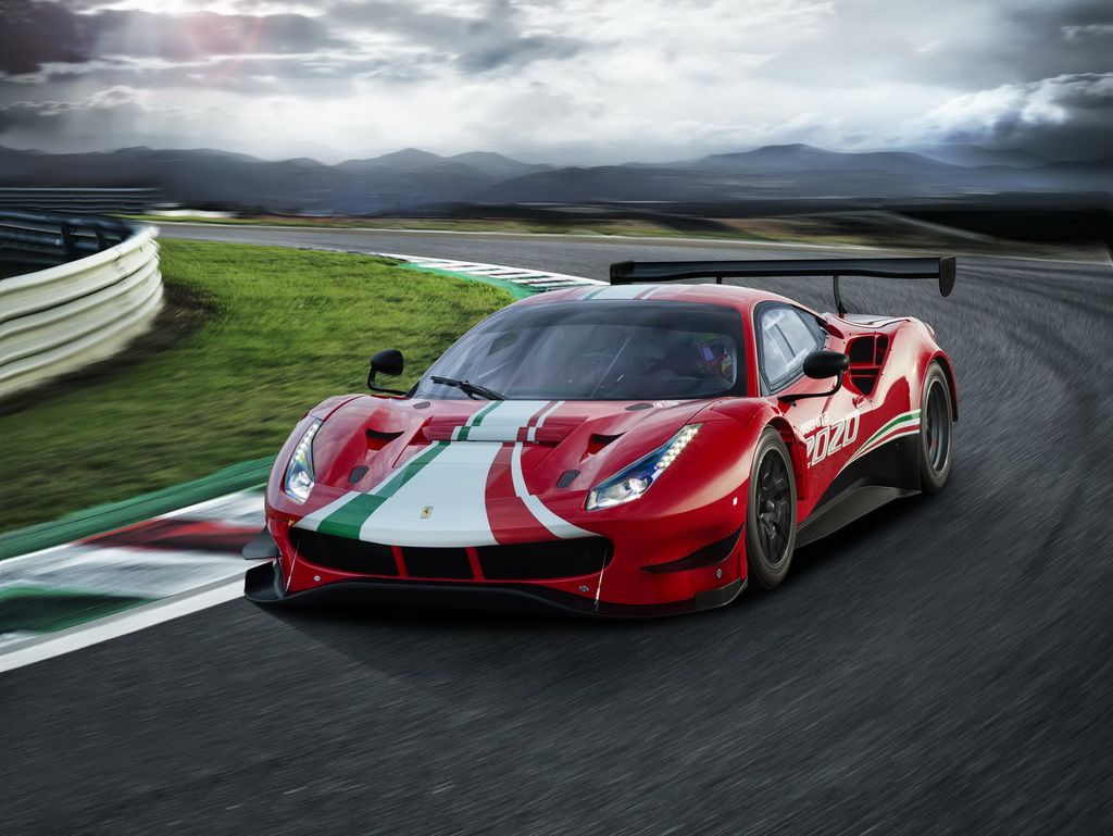 Ferrari 488 GT3 EVO