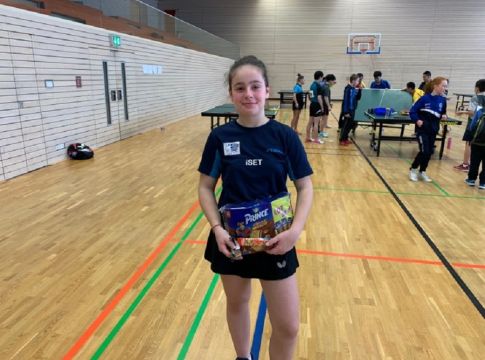 Πινγκ πονγκ: Ετοιμάζεται για το προπονητικό καμπ στην Κίνα η Γκαϊντατζή