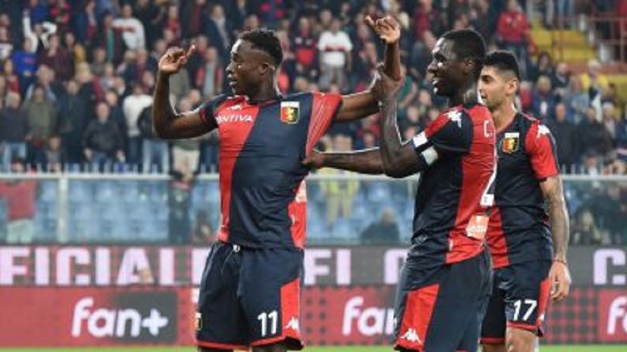 Στο 1.96 η Τζένοα του Τιάγκο Μότα