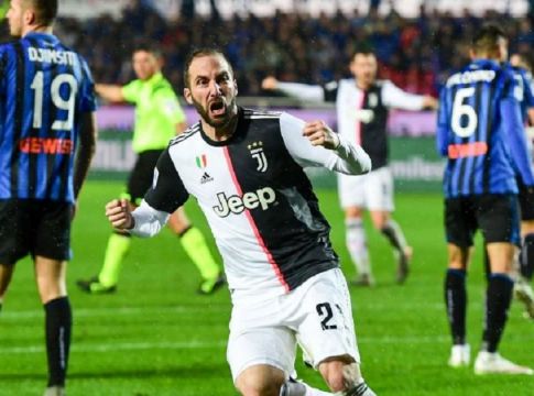 Αταλάντα-Γιουβέντους 1-3