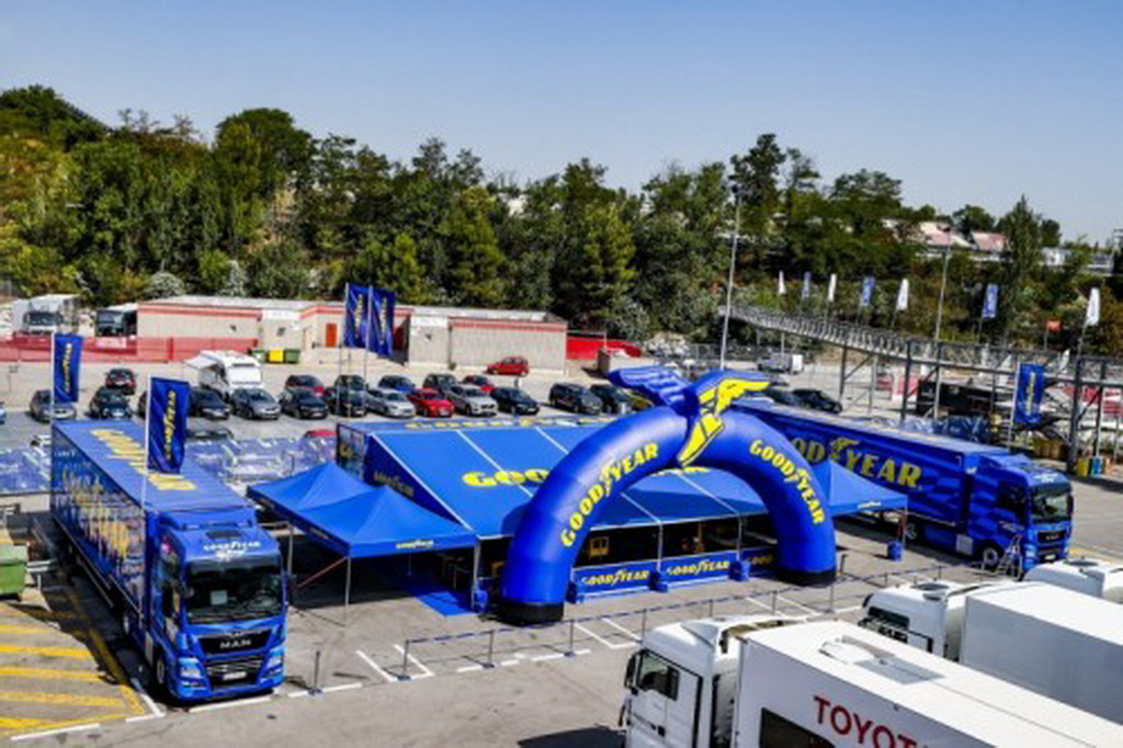 Στο European Le Mans Series η Goodyear