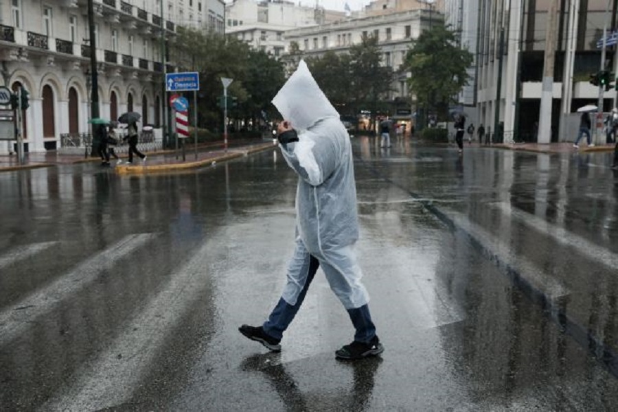 Καιρός: Άστατος με βροχές και καταιγίδες | to10.gr Καιρός: Άστατος με βροχές και καταιγίδες | to10.gr