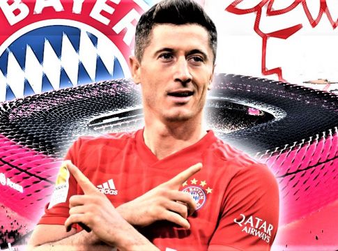 Ρόμπερτ Λεβαντόφσκι: Πώς σταματάς ένα τανκ…