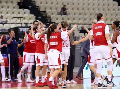 Ενίσχυση σε όλα τα επίπεδα για την γυναικεία ομάδα μπάσκετ του Ολυμπιακού