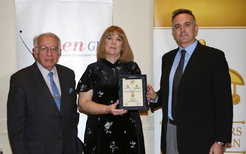 Χρυσό Βραβείο για την ΕΥΔΑΠ από το EBEN GR