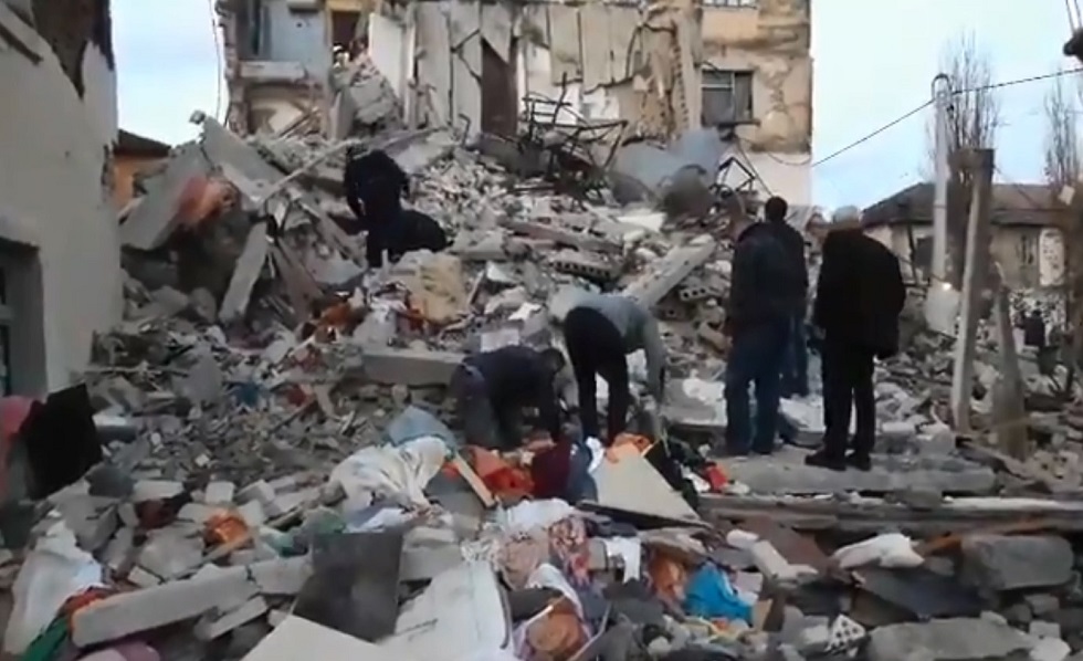Αλβανία : Φόβοι για αύξηση των νεκρών από το σεισμό