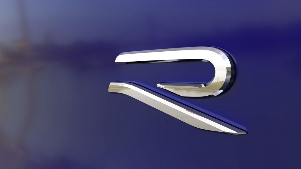 Νέο λογότυπο Volkswagen R