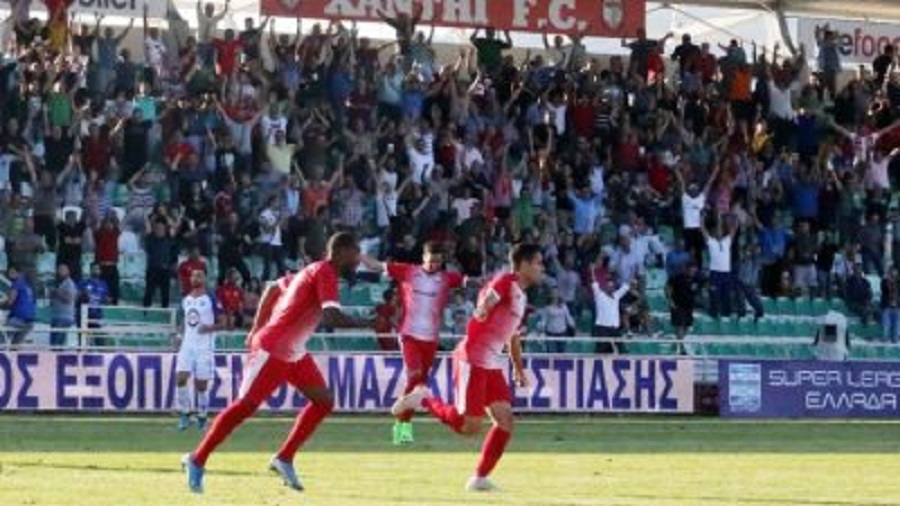 Ξάνθη: Η αποστολή για το ματς με τον Αστέρα Τρίπολης