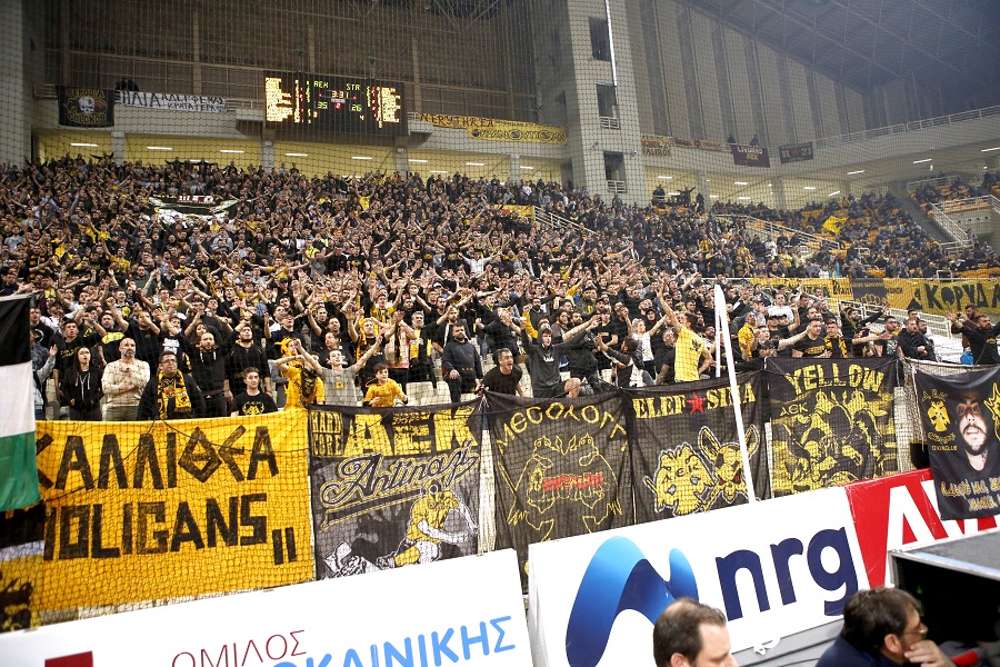 Συνεχίζεται η διάθεση των εισιτηρίων για το ΑΕΚ – Προμηθέας