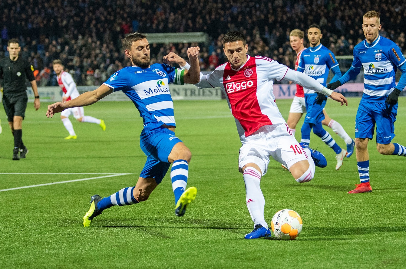 Eredivisie: Πήραν την τελευταία δόση των τηλεοπτικών οι ομάδες