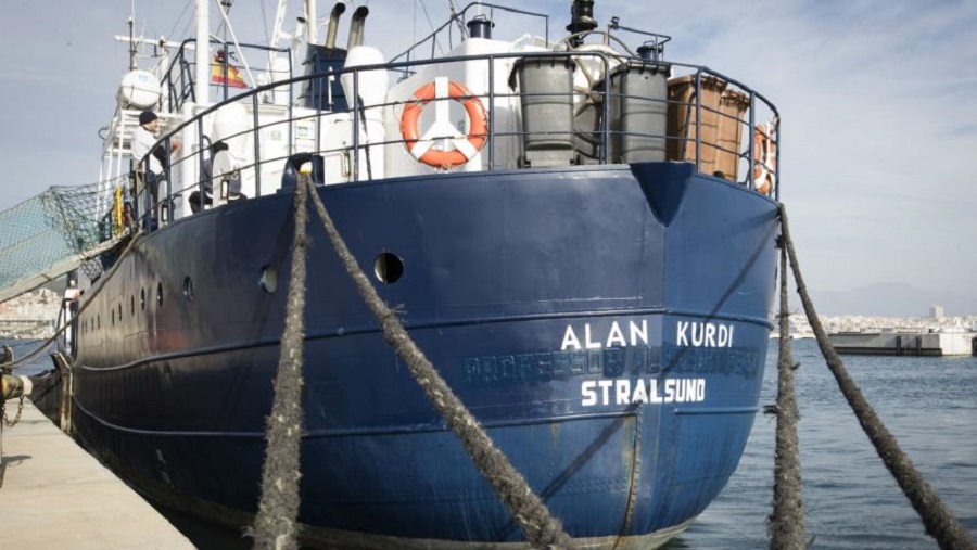 Ιταλία : Στον Τάραντα θα αποβιβαστούν οι πρόσφυγες και μετανάστες του πλοίου Alan Kurdi