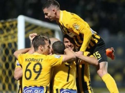 Γκολ στο ΑΕΚ – Άρης