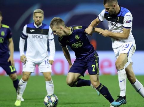 LIVE: Αταλάντα – Ντινάμο Ζάγκρεμπ