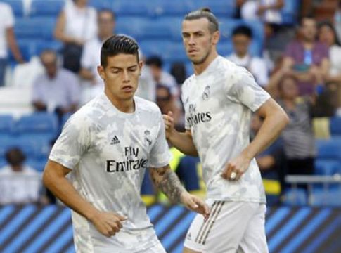 Ρεάλ Μαδρίτης: Έφυγαν από το γήπεδο νωρίτερα Μπέιλ και Χάμες