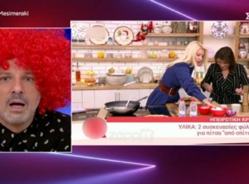 Ελένη Μενεγάκη: Άφησε νέο υπονοούμενο για τον Alpha στον αέρα! (vid)