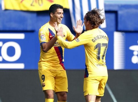 LIVE: Λεβάντε – Μπαρτσελόνα