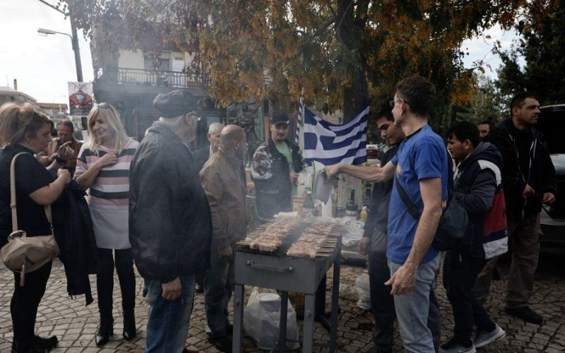 Ποιος έβγαλε λεφτά από το μπάρμπεκιου στα Διαβατά;