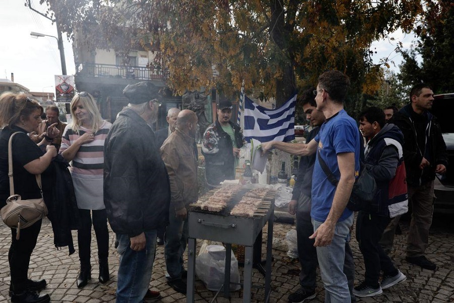 Ποιος έβγαλε λεφτά από το μπάρμπεκιου στα Διαβατά;